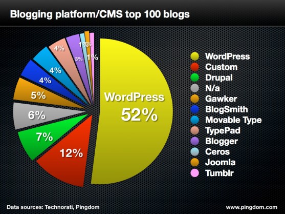 wordpress CMS